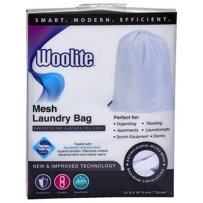 Whitmor Laundry Mesh Bags - Mesh Sneaker Wash Bag - Yahoo Shopping