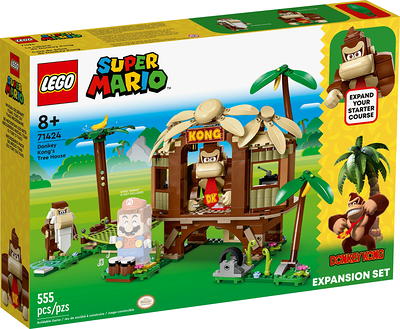 LEGO Super Mario Adventures with Mario Starter Course Set, Buildable Toy  Game, Birthday Gift for Super Mario Bros. Fans and Kids Ages 6 and Up with