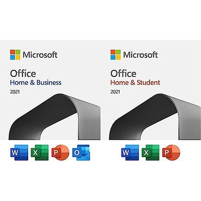 Microsoft Office Home and Student 2021 (One Mac)