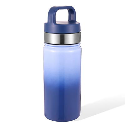 BOZ Stainless Steel Water Bottle XL (1 L / 32oz) Wide Mouth Double Wall  Insulated