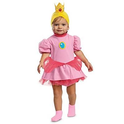 Disguise Infant Princess Peach Costume, Official Super Mario Bros Outfit  for Babies, Size (12-18 months) - Yahoo Shopping