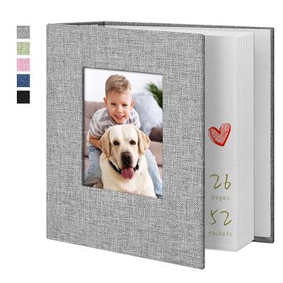 4x6 Photo Albums - Photo Album 4x6 - Small Photo Album 4x6 - Small Photo  Album (Set Of 8) Mini Photo Album - Photo Books for 4x6 Pictures - Small