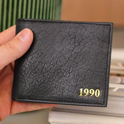 Husband Personalized Anniversary Gift, Leather Wallets For Men, Boyfriend  Gift, Engraved Wallet, Anniversary Gift Men, Custom Wallet - Yahoo Shopping