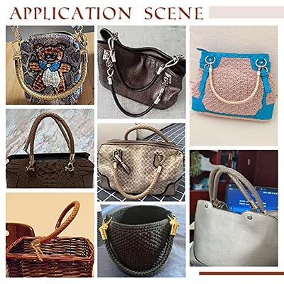 Genuine Leather Braided Handle for LV Beaubourg Hobo Top Handle Neonoe  Strap Pouch Pochette Bag Purse Short Handle