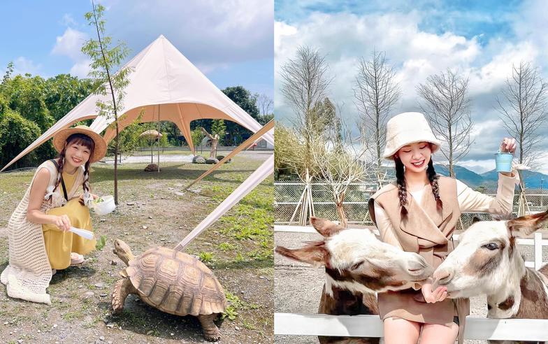 宜蘭旅行萌萌的 動物農場、農家體驗、騎馬漫步！6條暑假路線大人小孩一起玩