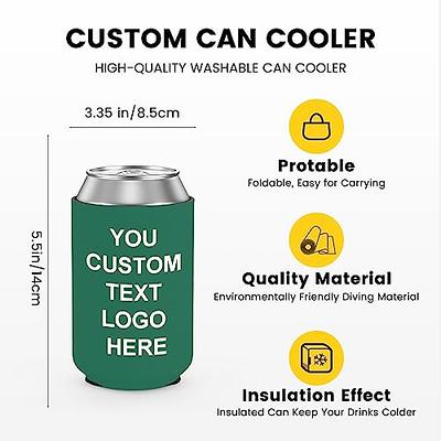 Party Beer Birthday Drink Cup Holder Insulator Can Cooler Sleeve Bottle  Cover