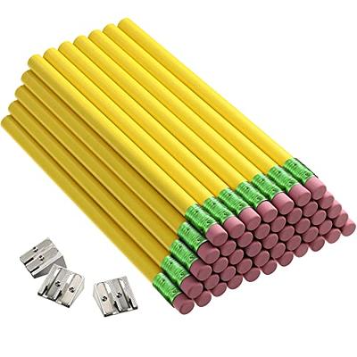 Short Fat Colored Pencils for Kids - 10 Triangle Jumbo Color Pencils for  Ages 2