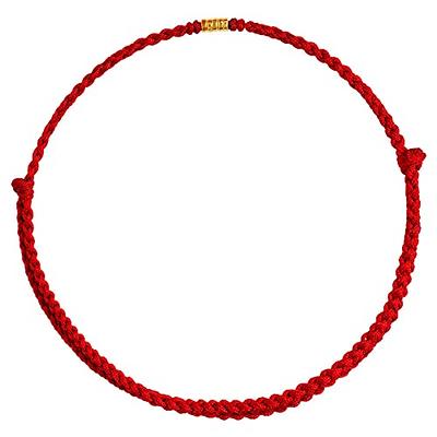 Kabbalah red string minimal bracelet good luck thread hilo rojo men women  gift