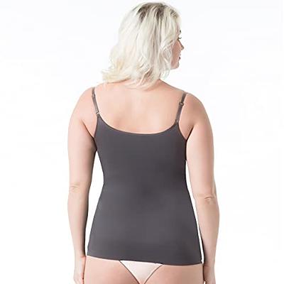 EUYZOU Women's Tummy Control Shapewear Tank Tops - Seamless Body