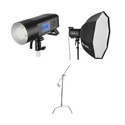 Godox AD600Pro Witstro Battery-Powered Monolight Kit with