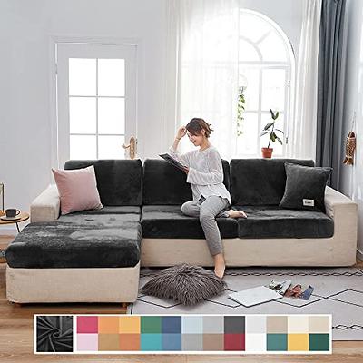 Stretch Washable Removable Couch Covers, Spandex Sofa Covers, Sofa Slipcovers