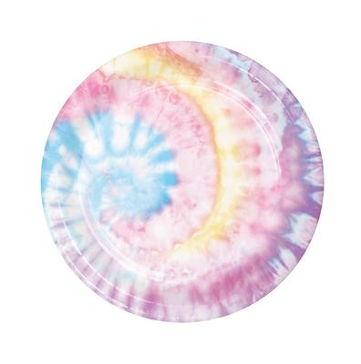 9 Pastel Tie Dye Plates - Birthday Party, Party Decorations, Supplies -  Yahoo Shopping