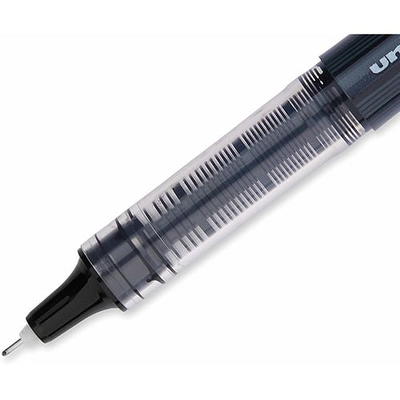 uni-ball Vision Needle Rollerball Pens Micro Pen Point - 0.5 mm Pen Point  Size - Black - 12 / Dozen - Yahoo Shopping