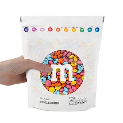 2 lbs Dark Blue & Orange M&Ms Milk Chocolate Candy