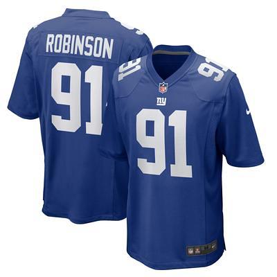 Youth Nike Royal New York Giants Classic Custom Game Jersey