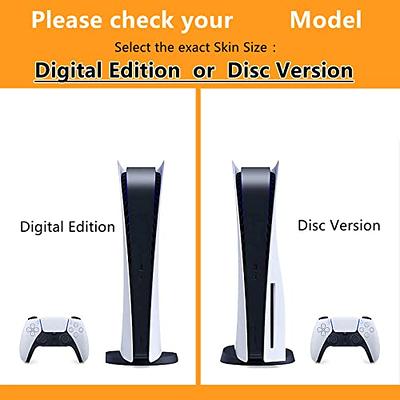 Zhi chu Skin PS5 Skin Digital Edition Anime Console and Controller  Accessories Cover Skins Wraps Fan Art Design for Playstation 5 Digital  Edition - Yahoo Shopping