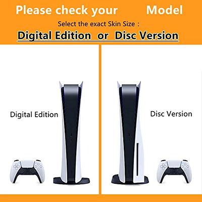 PlayStation 5 Digital  PS5 Digital - Skins, Wraps & Covers