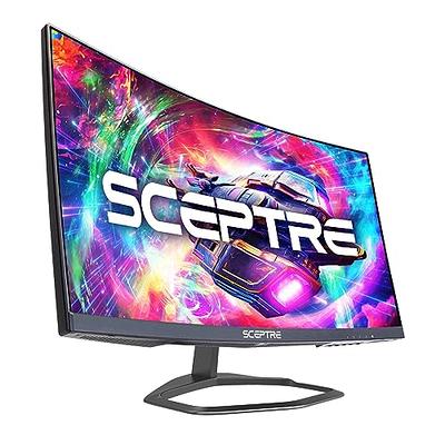 KOORUI 34 Inch Ultrawide Curved Gaming Monitor 165HZ, 1ms, 1000R, WQHD 3440  * 1440, 21:9, DCI-P3 90% Color Gamut, Adaptive Sync Compatible, Tilt/Height  Adjustable Stand, HDMI, Display Port, Black - Yahoo Shopping