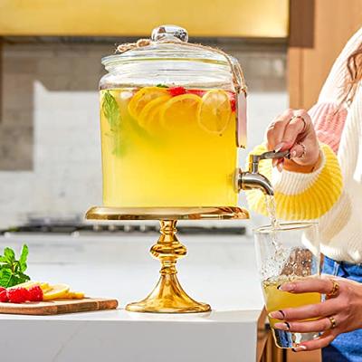 Glass Drink Dispenser