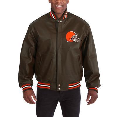 Men's JH Design Black San Francisco 49ers Wool Reversible Jacket with  Embroidered Logos