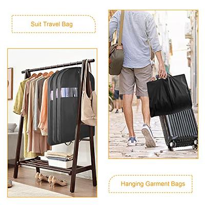 3pcs / 4pcs Durable Clothes Storage Bags with Handles - Foldable