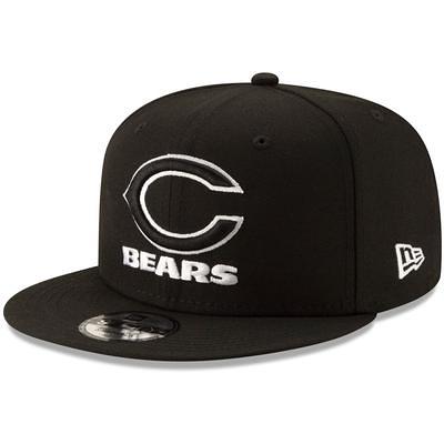 Chicago Bears New Era B-Dub 59FIFTY Fitted Hat - Black