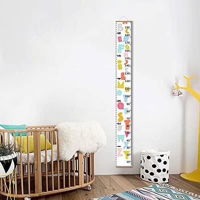 Growth Chart for Kids, Wall Sticker Removable Height Measure Chart Portable Growth  Chart Cute Wall Ruler for Baby Girls Boys Toddler Bedroom (1) - Yahoo  Shopping