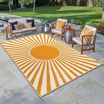 Indoor/ Outdoor Area Rugs,Waterproof Camping, Patio, RV, Picnic, Deck,  Backyard Rug - Yahoo Shopping