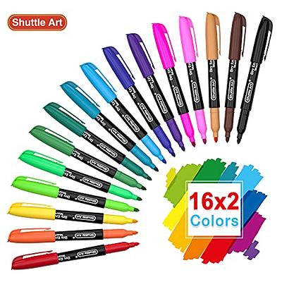 Dry Erase Markers, Lelix 42 Pack 14 Colors Dry Erase Markers Chisel Tip,Dry  Erase Markers for Kids,Whiteboard Markers for School, Office  Supplies,Perfect for Writing on White Board, Mirror,Calender 