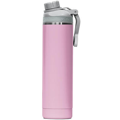 Pogo Plastic Water Bottle with Soft Straw Lid and Carry Handle, BPA Free,  Dishwa