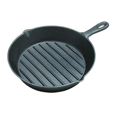 Oyster Pan: 12) - Outset 76225 Oyster Grill Pan, Cast Iron