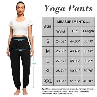 Womens Yoga Pants Capri Wide Leg Comfy Drawstring Loose Lounge Workout –  greatexpectation