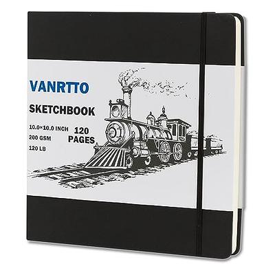 10*12 Inches Sketchbook 100 Sheets/pc, Thick Drawing Paper Sketch Drawing  Paper Sketch Pad, Art Paper For Drawing And Painting For Students And Adults