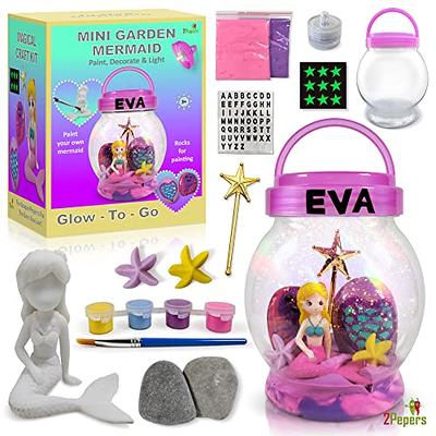 Unicorn Craft Kits for Kids Girls Ages 6-8, Dinosaur Unicorn Toys for 3 4 5  6 7 8 Years Old Girls, Kids Night Light Art and Craft, Xmas 3-12 Year Old  Girls Gifts 