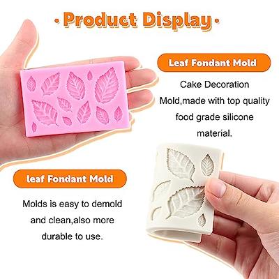 Rose Leaves - Silicone Mold –