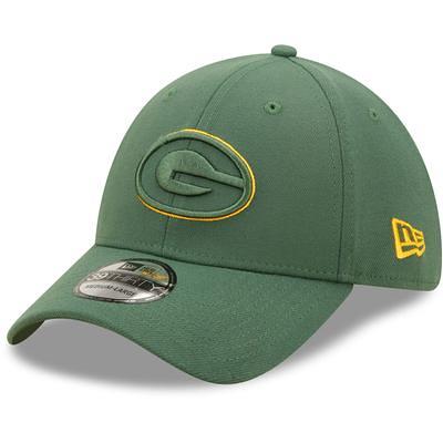 Dick's Sporting Goods New Era Men's Green Bay Packers Sideline 39Thirty  Chrome White Stretch Fit Hat