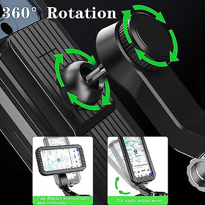 Waterproof Motorcycle Bike Mobile Phone Holder Support Universal Bicycle  GPS 360° Swivel Adjustable Motorcycle Cellphone Holder - Yahoo Shopping