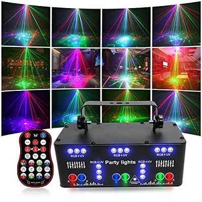 15-eye Laser Projector LED RGB DMX Strobe Stage Light DJ Disco Party  Lighting