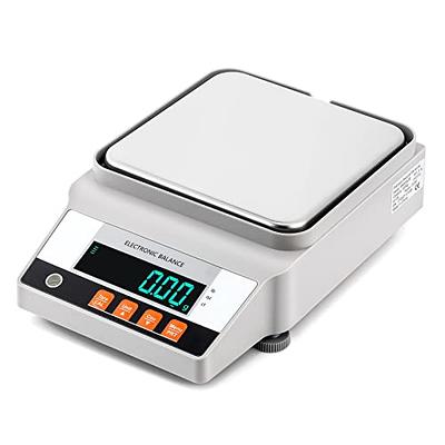 U.S. Solid Precision Balance Digital Lab Scale 5kg x 0.01g, RS232