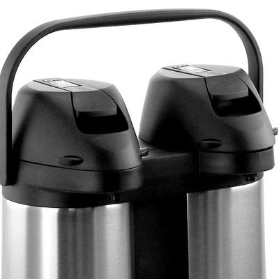 MegaChef 0.5 Gal. Stainless Steel Dual Air Pot Hot Water Dispenser