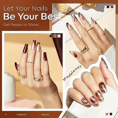 Trending nail design 2022 by JV Nails Spa | All-season collection