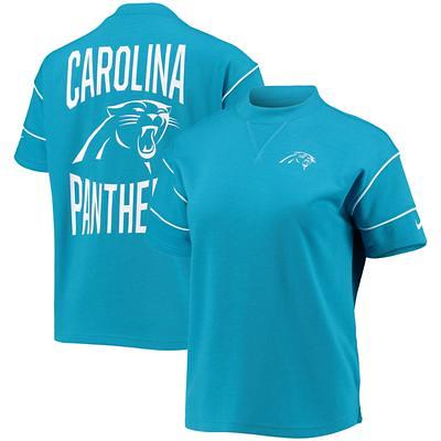 Nike Men's Carolina Panthers Sideline Dri-Fit Cotton T-Shirt