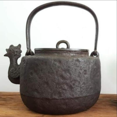 小丸子の家》初代木村清五郎(清雲) 銅製火箸菓子箸銅箸火筷炭夾茶道具 