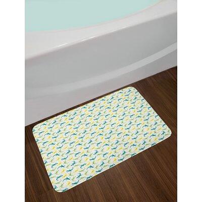 Dinosaur Feet Kids' Bath Rug - Pillowfort™