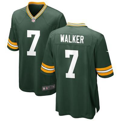 Aaron Jones Men's Nike Green Bay Packers Alternate Custom Jersey