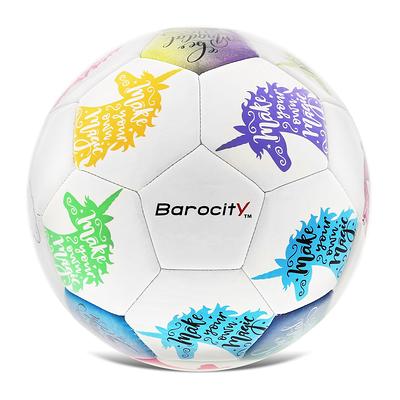 Curve Soccer Ball Curve and Swerve Soccer Ball Football Toy Rubber Elastic  Flexible Kicker Ball For