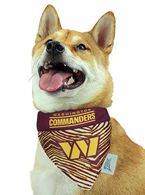 Pets First Washington Commanders Pet Jersey, Size: 2XL | Mesh PetSmart