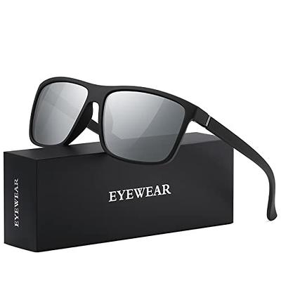 PolarSpex Mens Sunglasses - Retro Sunglasses for Men, Polarized