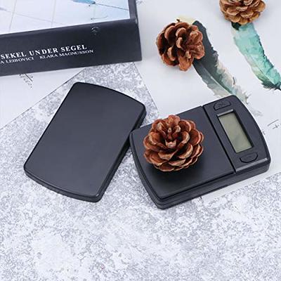 Teeter Totter (FX) Digital Pocket Scale, 100g/0.01g Sleek Digital Mini  Scale, Electronic Scale Gram & Ounce, Small Food Scale, Herb Scale, Jewelry