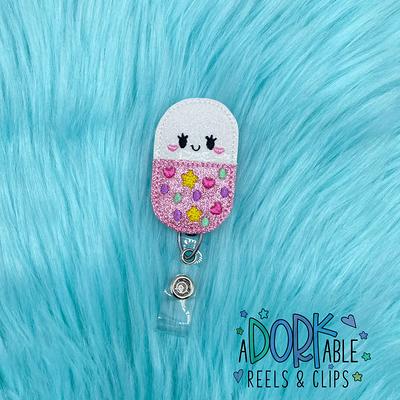 Happy Pill Pharmacist Badge Reel, Id Badge, Holder, Nurse Badge, Rn  Retractable Name Tag Holder - Yahoo Shopping